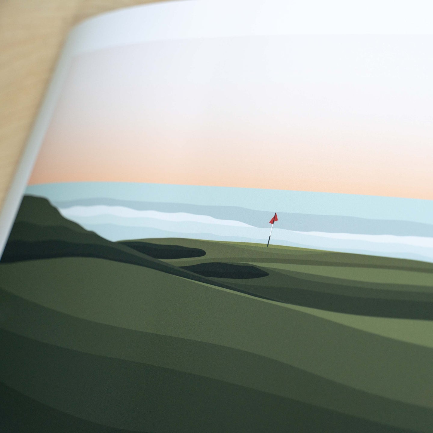 Print Bandon Dunes #4